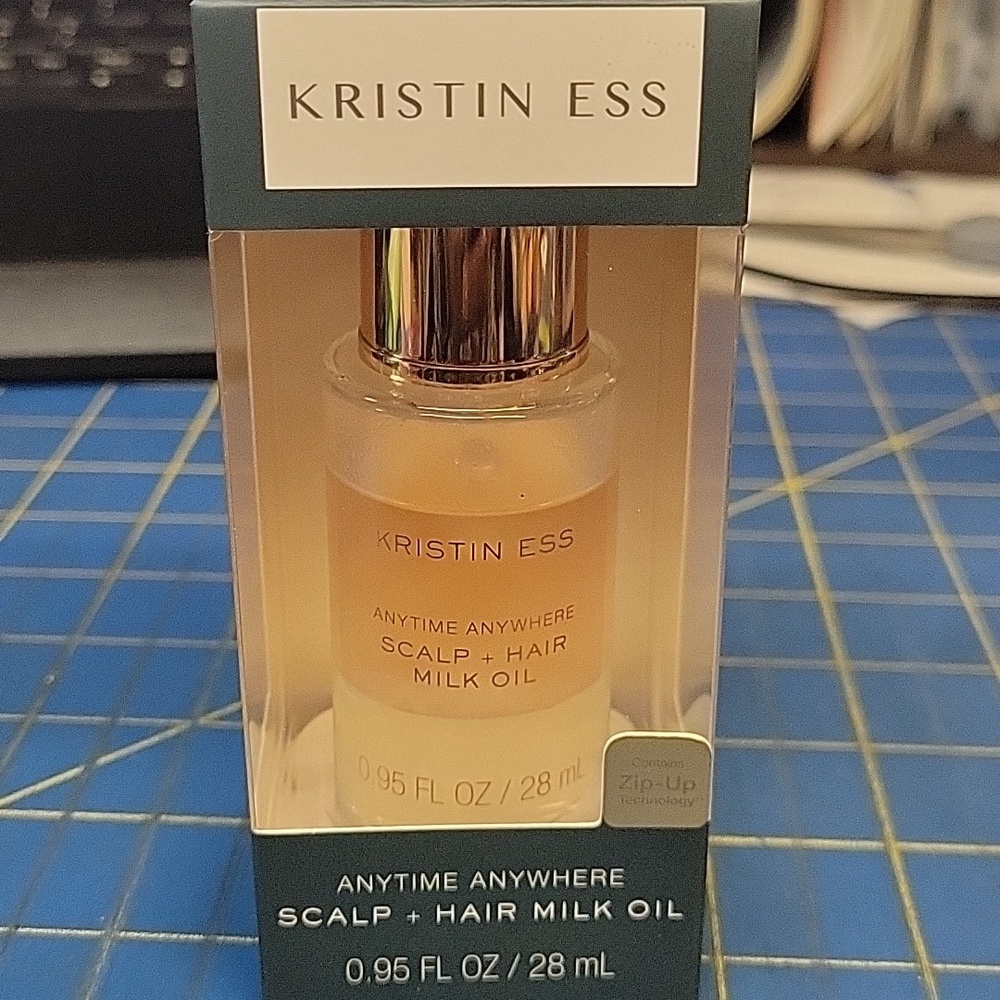 Kristin EES Anytime Anywhere Scalp + Hair Milk Oil - 28ml New Box